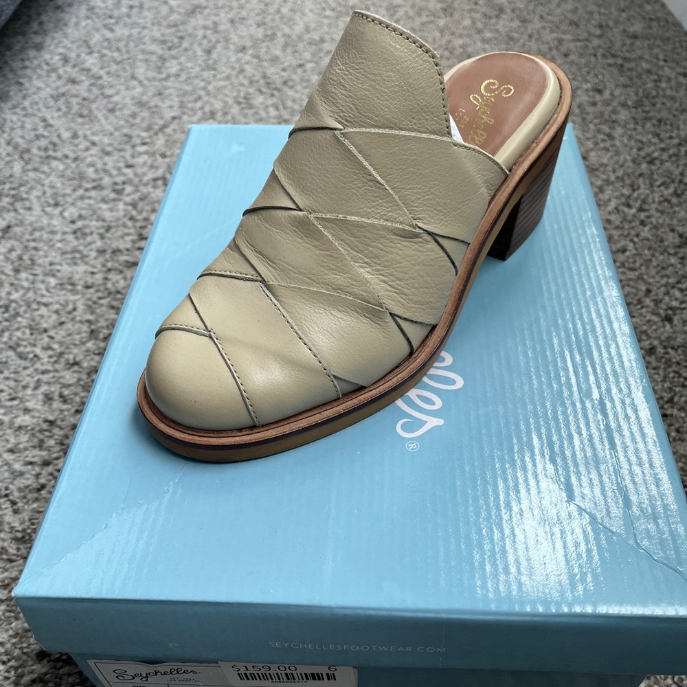 Seychelles Masterpiece Leather Mules